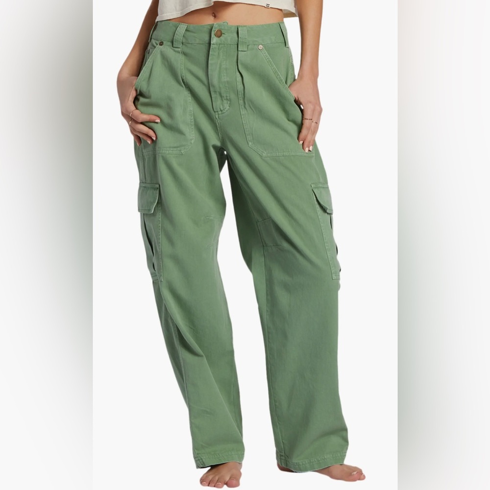 Billabong green Cargo Pants